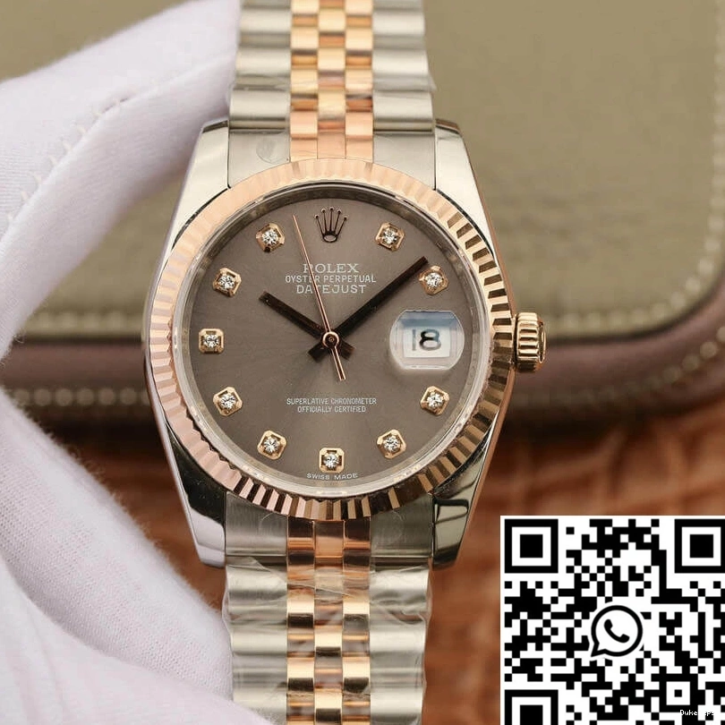 Rolex GM Dial Factory Datejust Diamond-set 116231 1020